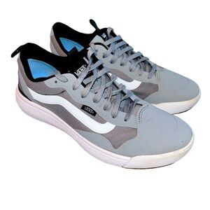Men’s Gray Vans Ultra Range size 10. Gently used and in great condition.